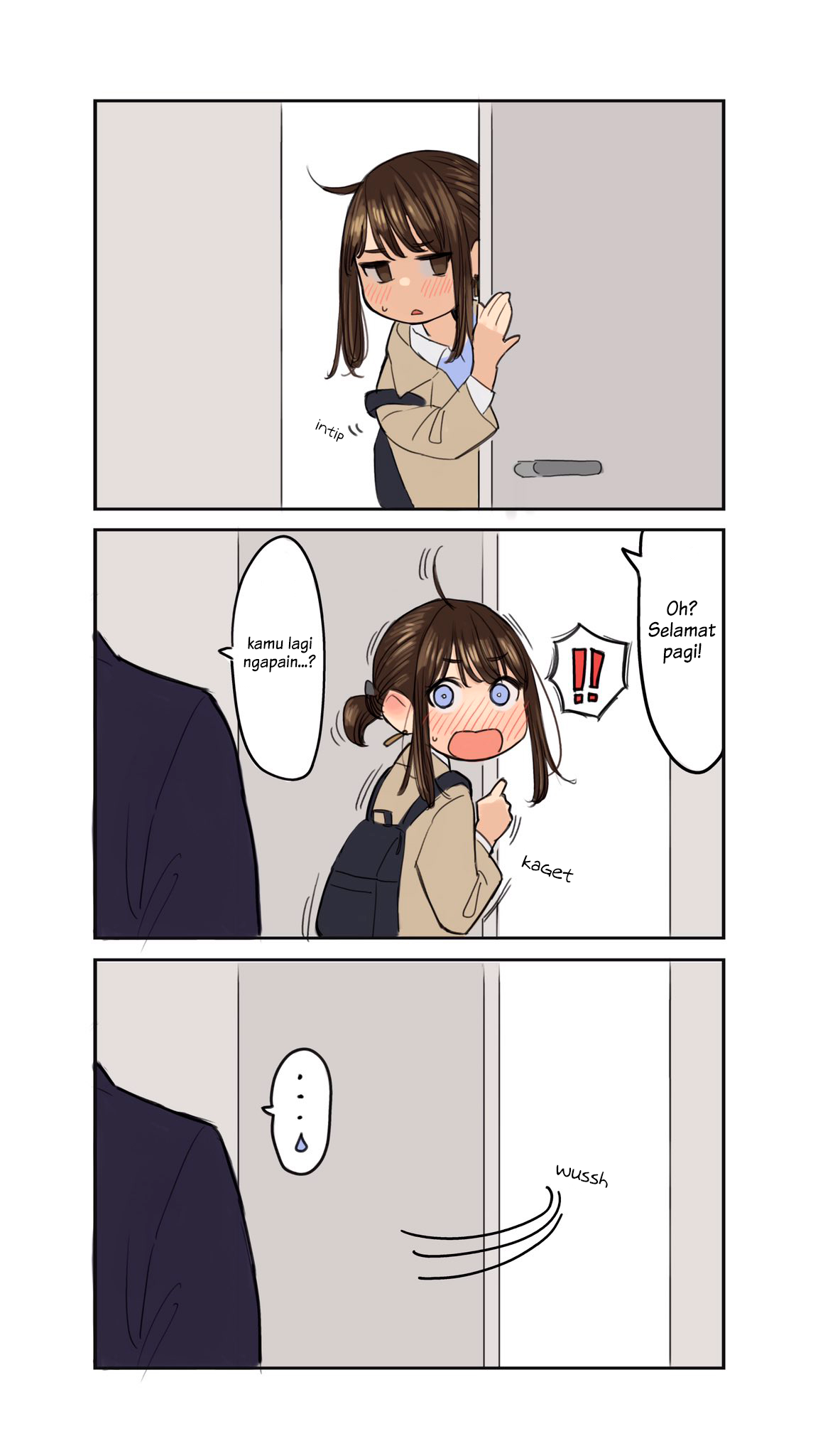 Senpai Is Mine Chapter 09 Gambar 1